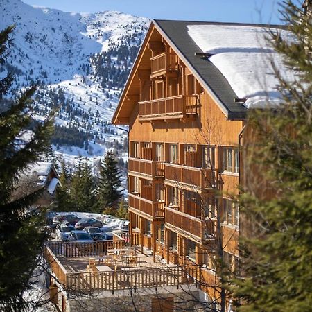 Hotel Le Chamois D'Or, Ussim Vacances メリベル エクステリア 写真