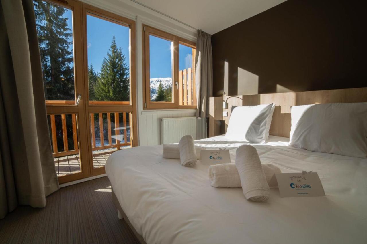 Hotel Le Chamois D'Or, Ussim Vacances メリベル エクステリア 写真