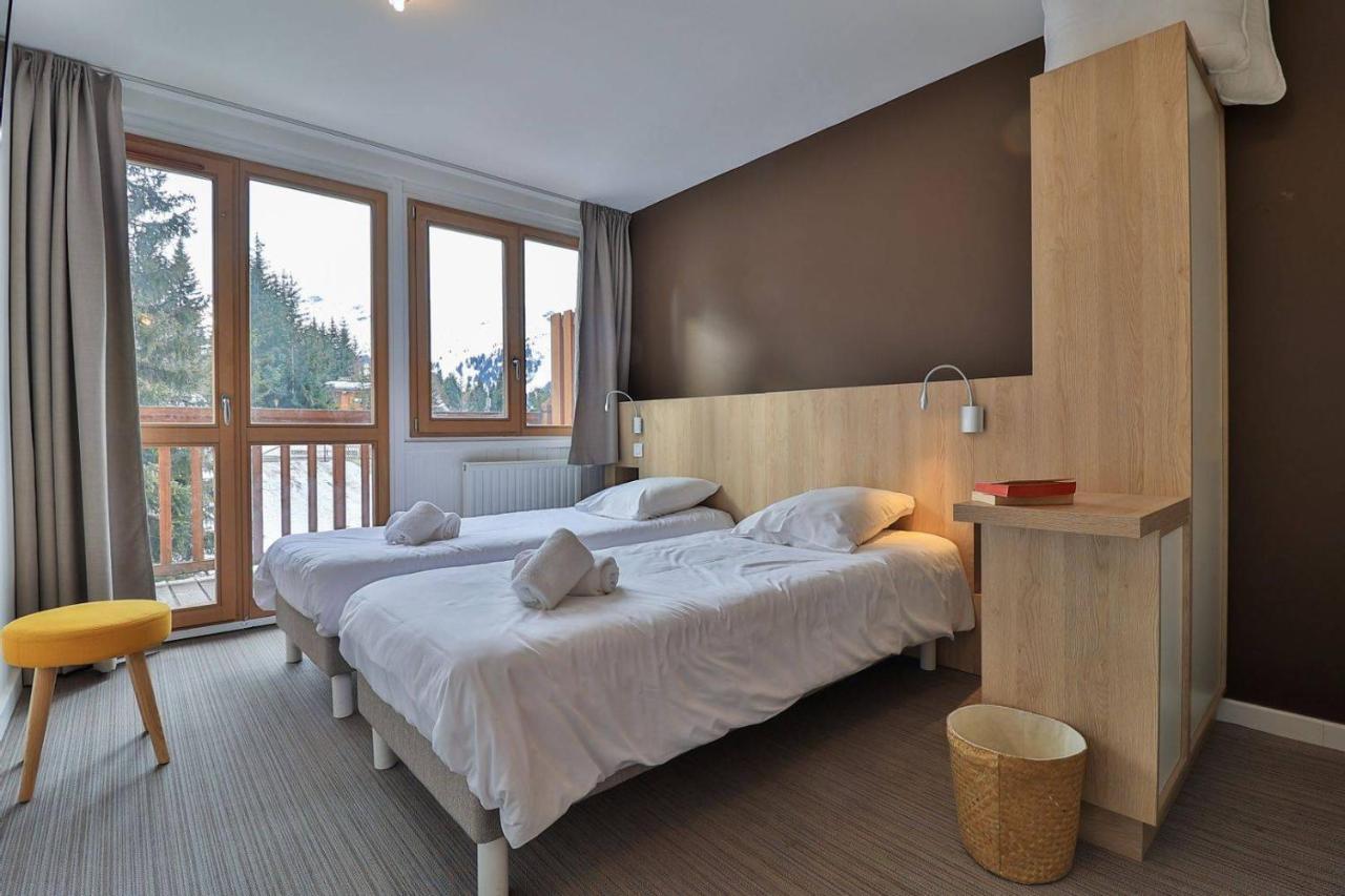 Hotel Le Chamois D'Or, Ussim Vacances メリベル エクステリア 写真
