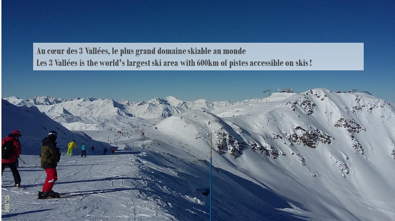 Hotel Le Chamois D'Or, Ussim Vacances メリベル エクステリア 写真