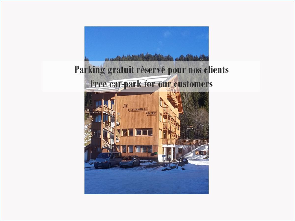 Hotel Le Chamois D'Or, Ussim Vacances メリベル エクステリア 写真