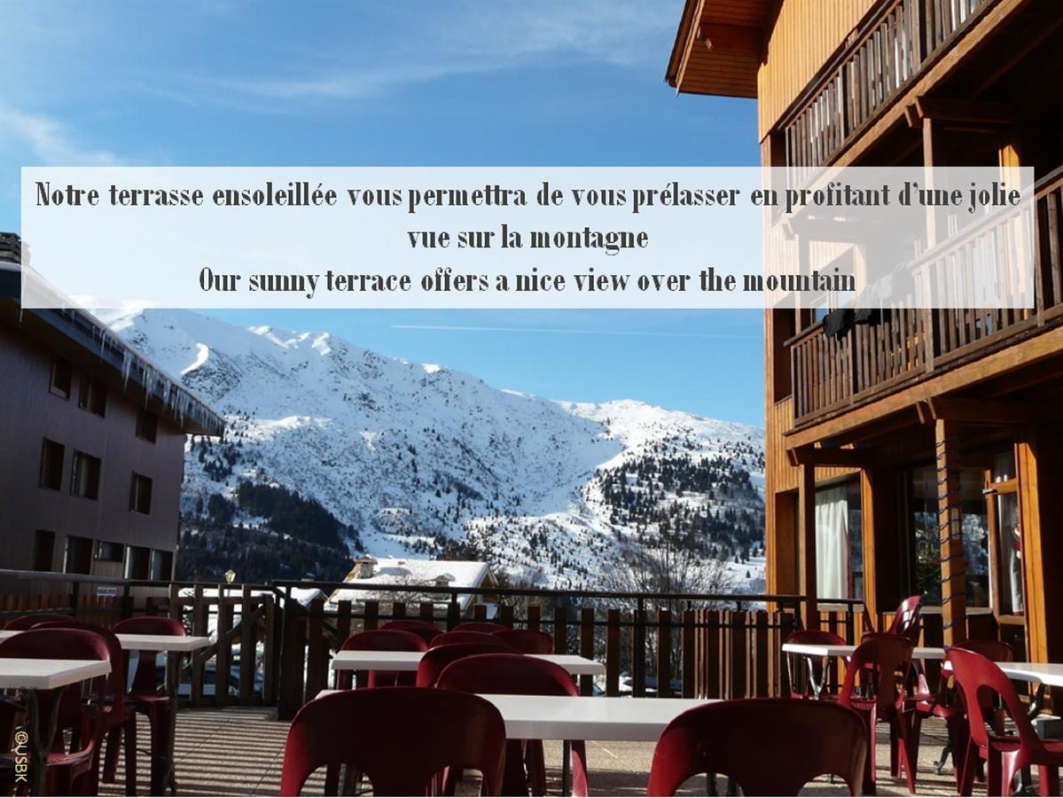 Hotel Le Chamois D'Or, Ussim Vacances メリベル エクステリア 写真