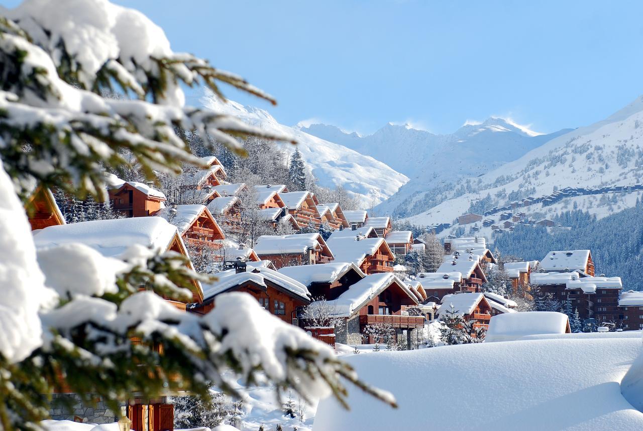 Hotel Le Chamois D'Or, Ussim Vacances メリベル エクステリア 写真