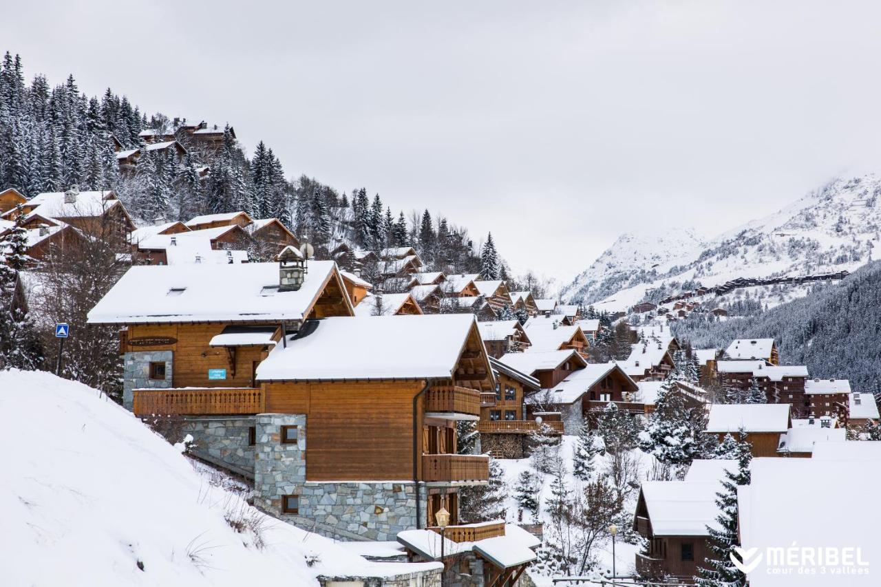 Hotel Le Chamois D'Or, Ussim Vacances メリベル エクステリア 写真