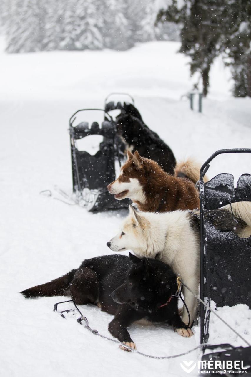 Hotel Le Chamois D'Or, Ussim Vacances メリベル エクステリア 写真