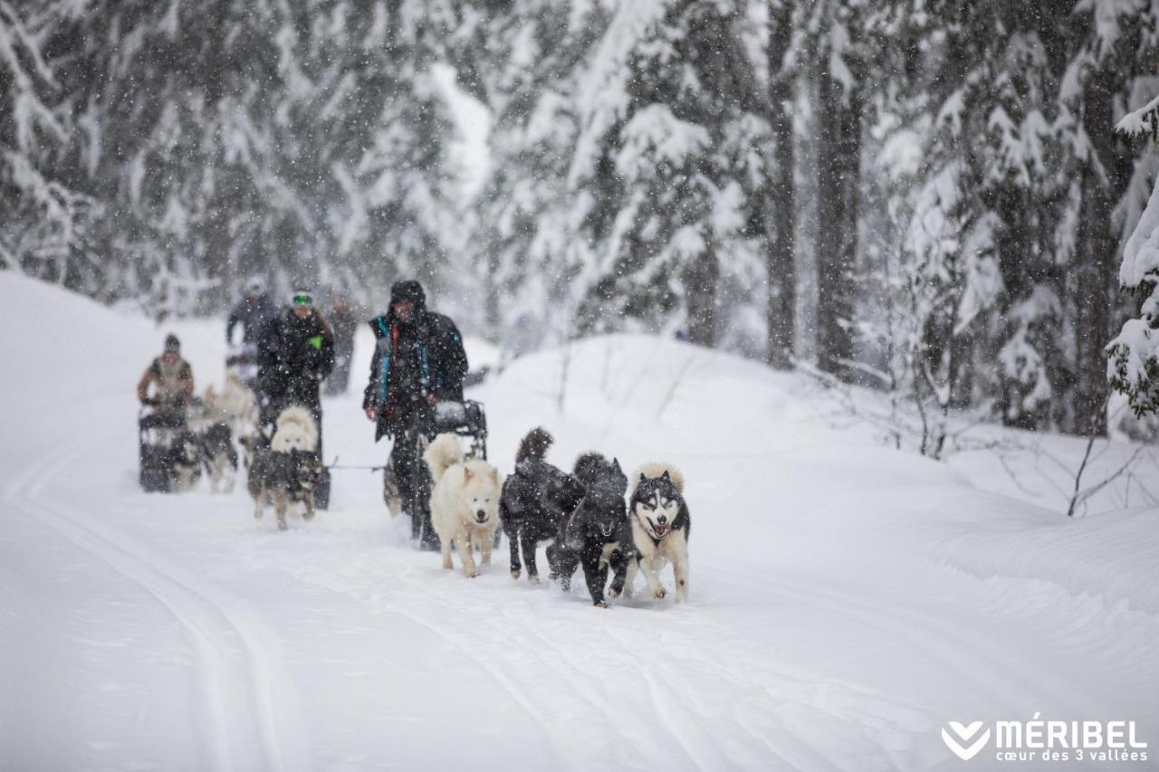 Hotel Le Chamois D'Or, Ussim Vacances メリベル エクステリア 写真
