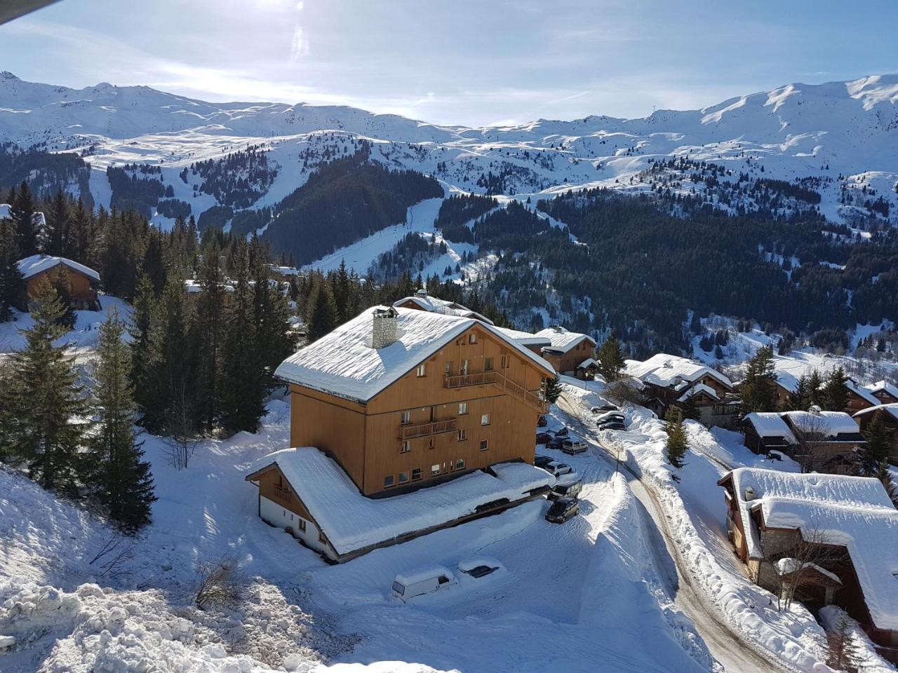 Hotel Le Chamois D'Or, Ussim Vacances メリベル エクステリア 写真
