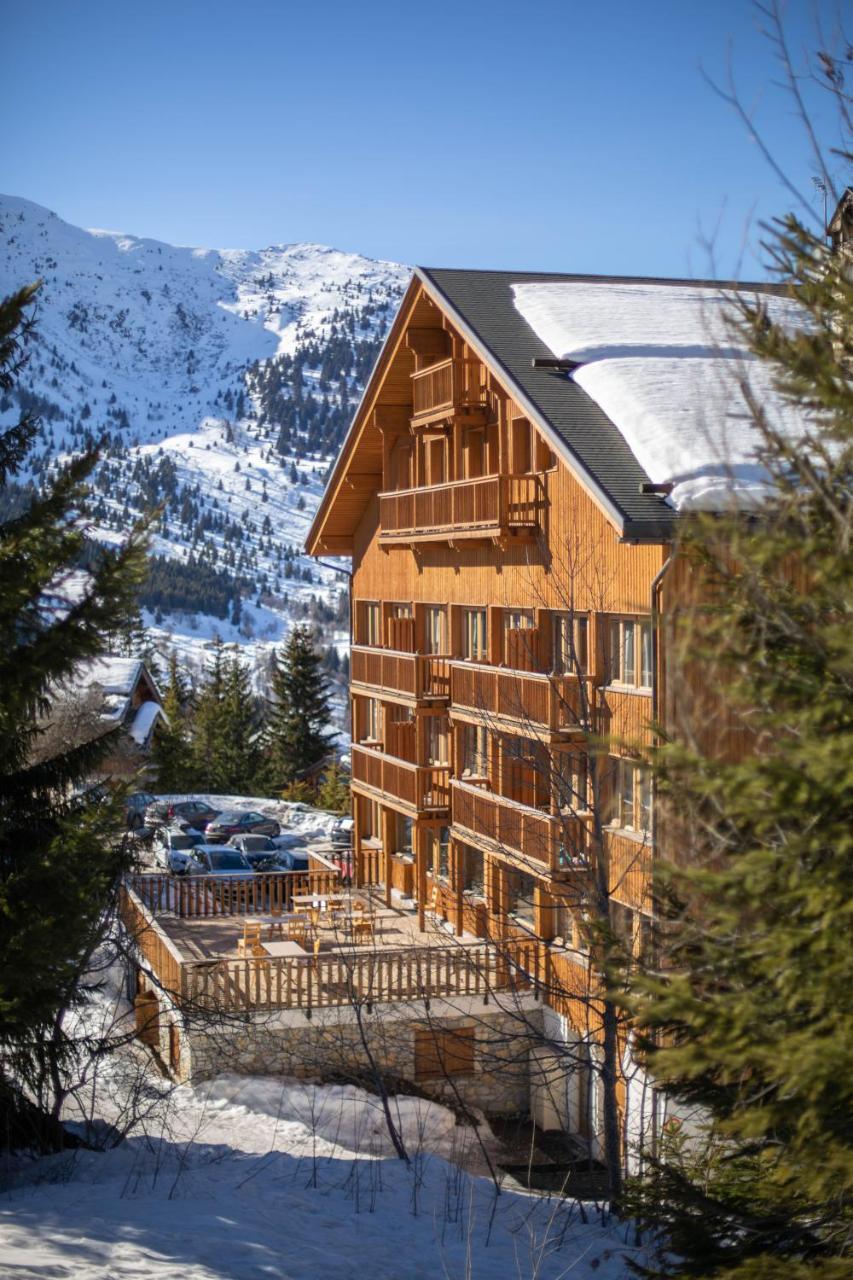 Hotel Le Chamois D'Or, Ussim Vacances メリベル エクステリア 写真