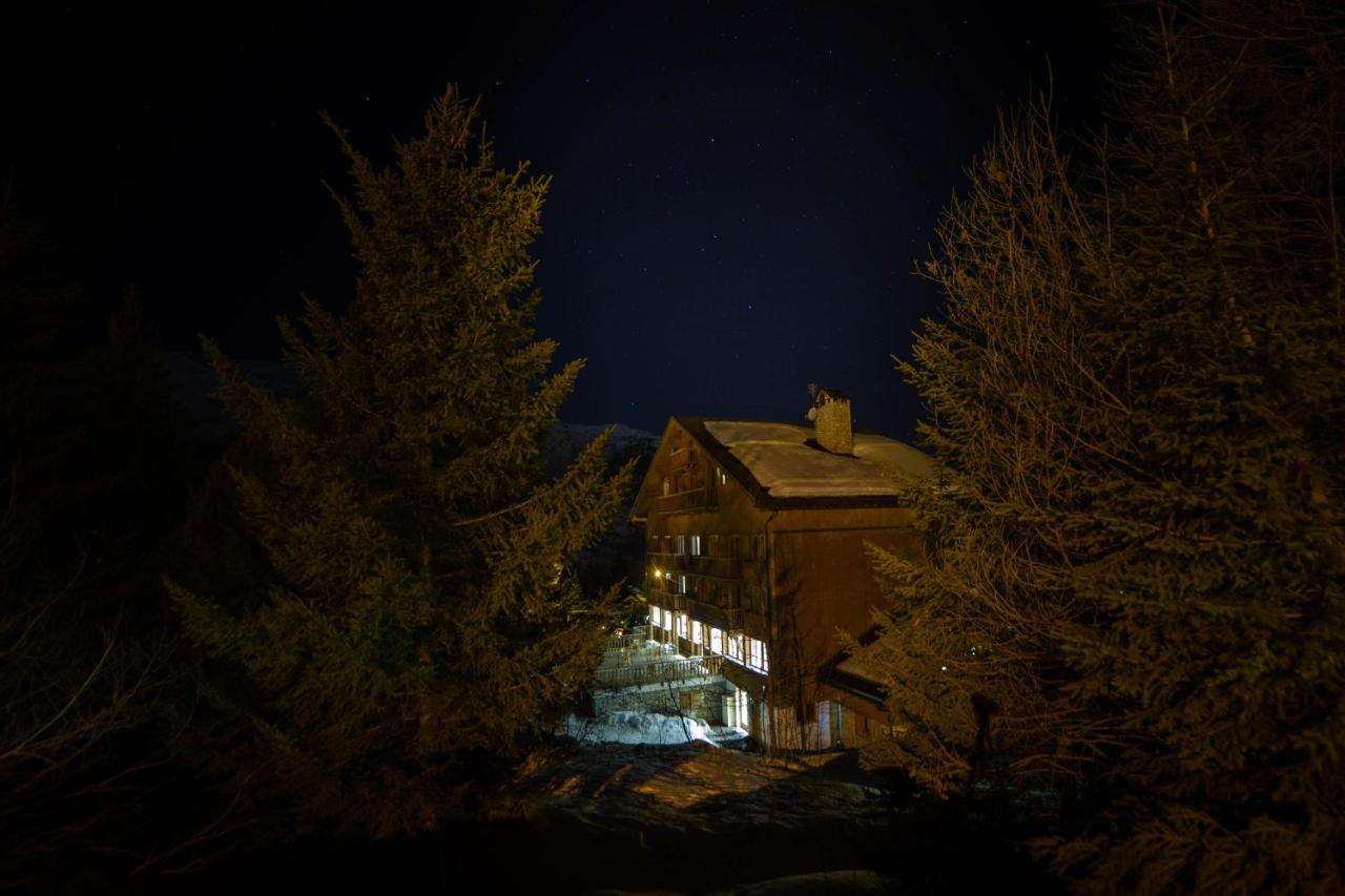 Hotel Le Chamois D'Or, Ussim Vacances メリベル エクステリア 写真