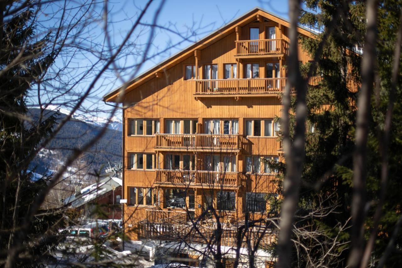 Hotel Le Chamois D'Or, Ussim Vacances メリベル エクステリア 写真