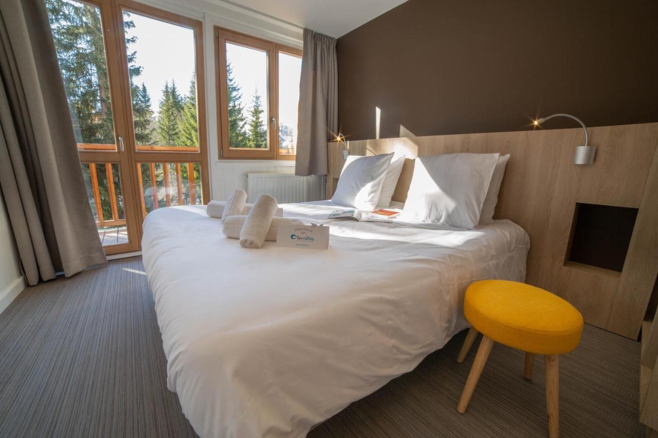 Hotel Le Chamois D'Or, Ussim Vacances メリベル エクステリア 写真
