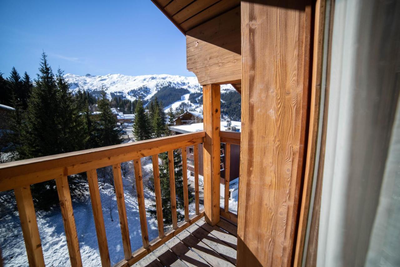Hotel Le Chamois D'Or, Ussim Vacances メリベル エクステリア 写真